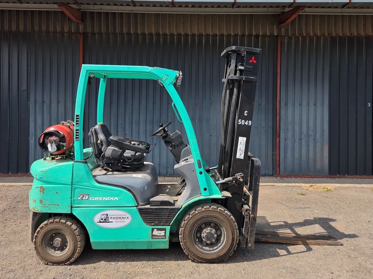 2012 Forklift/Fork Lift/Fork Lift Truck/Forktruck/Fork Truck Mitsubishi 3.0T LPG