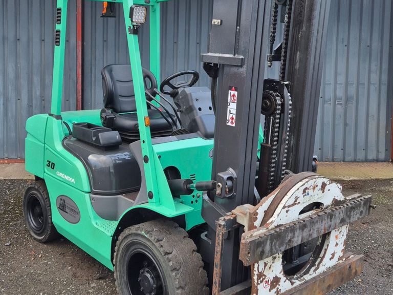 2012 Forklift/Fork Lift/Fork Lift Truck/Forktruck/Fork Truck Mitsubishi 3.0T LPG